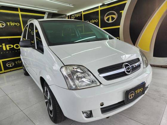 CHEVROLET MERIVA 1.4 MPFI JOY 8V FLEX 4P MANUAL